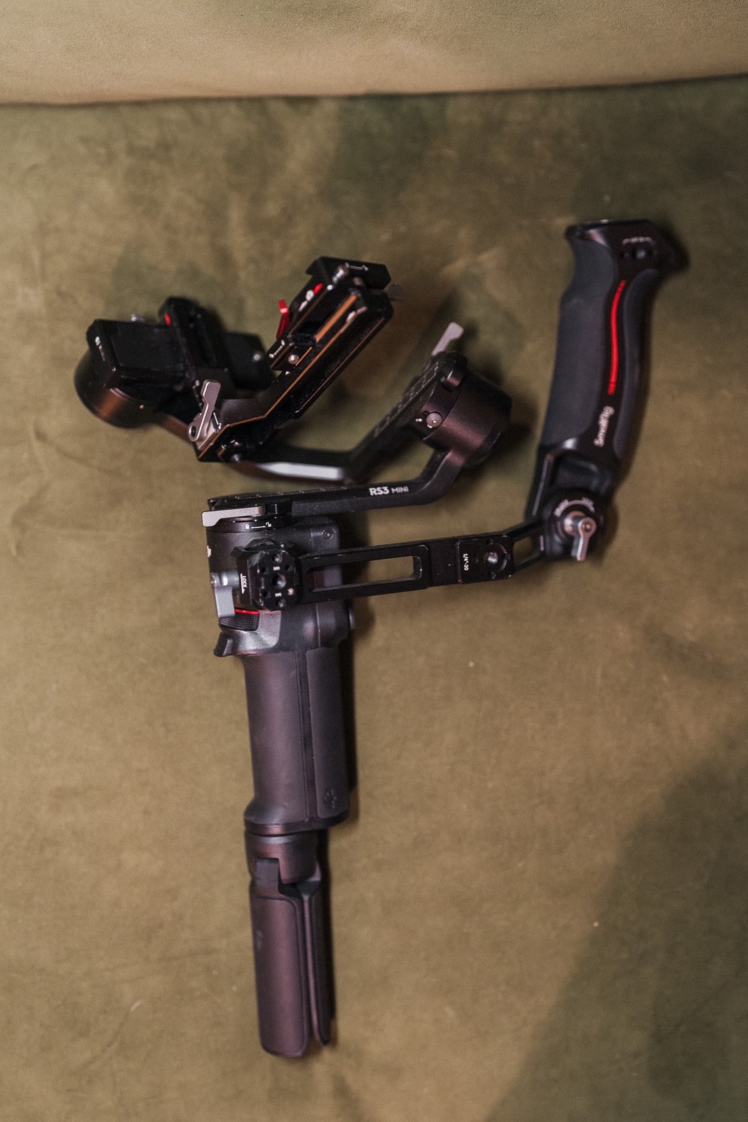 DJI RS 3 Mini gimbal